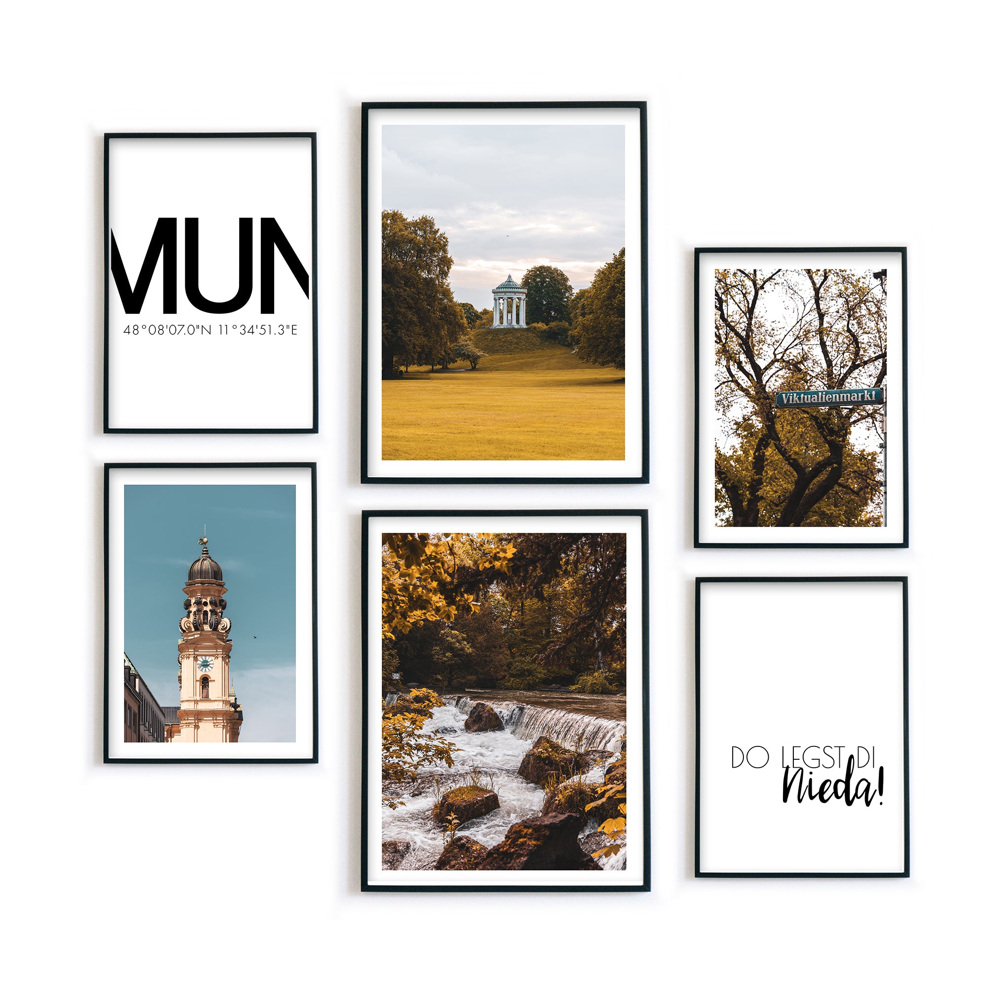 Herbsttag in München