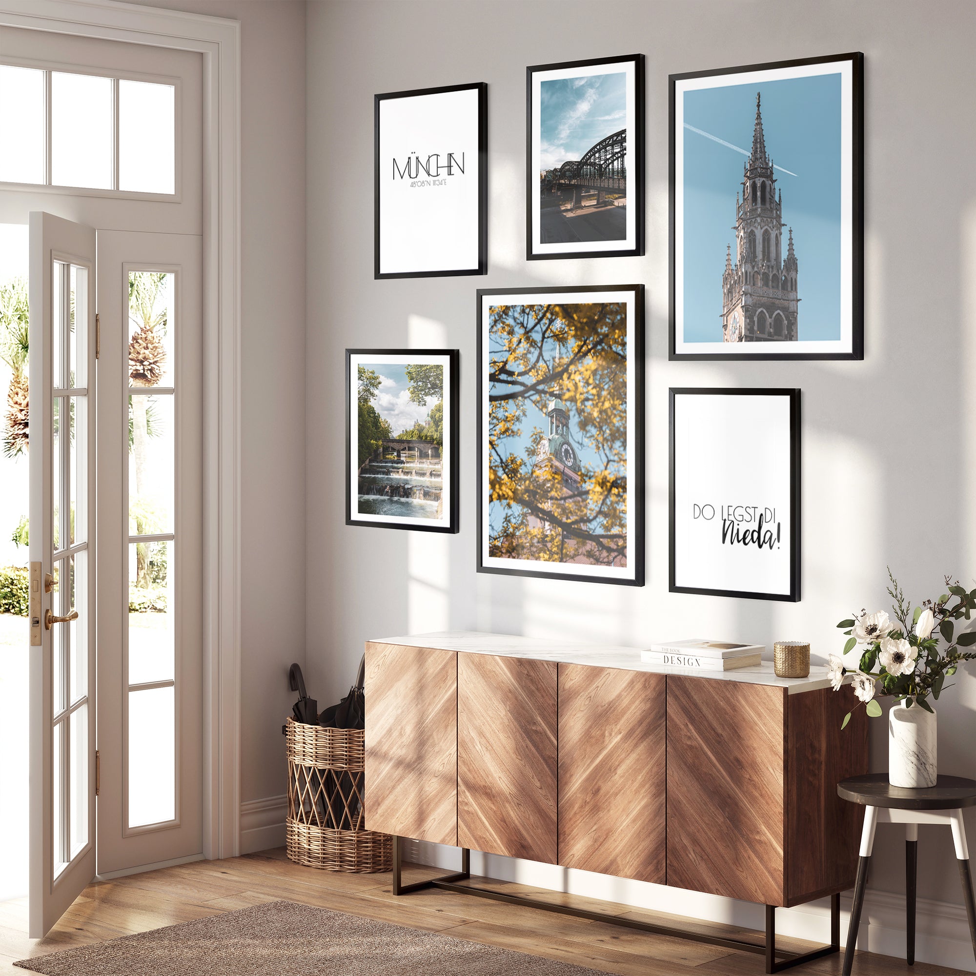 München Fan Poster Set