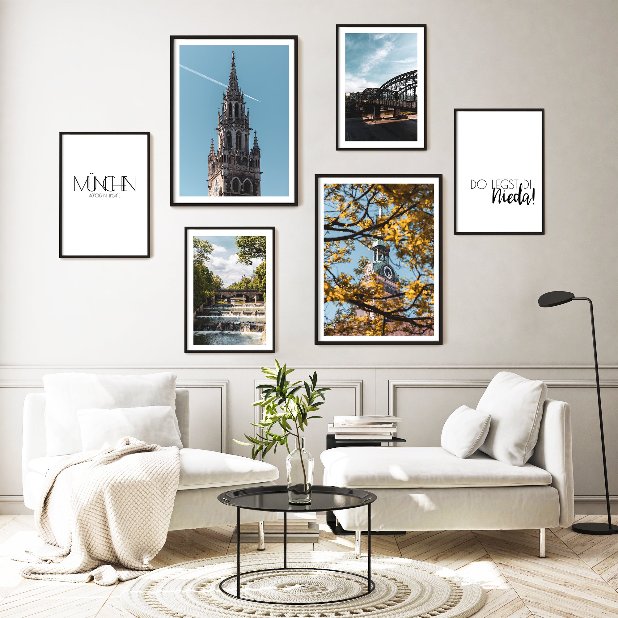 München Fan Poster Set