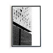 Schwarz Weiß Elbphilharmonie