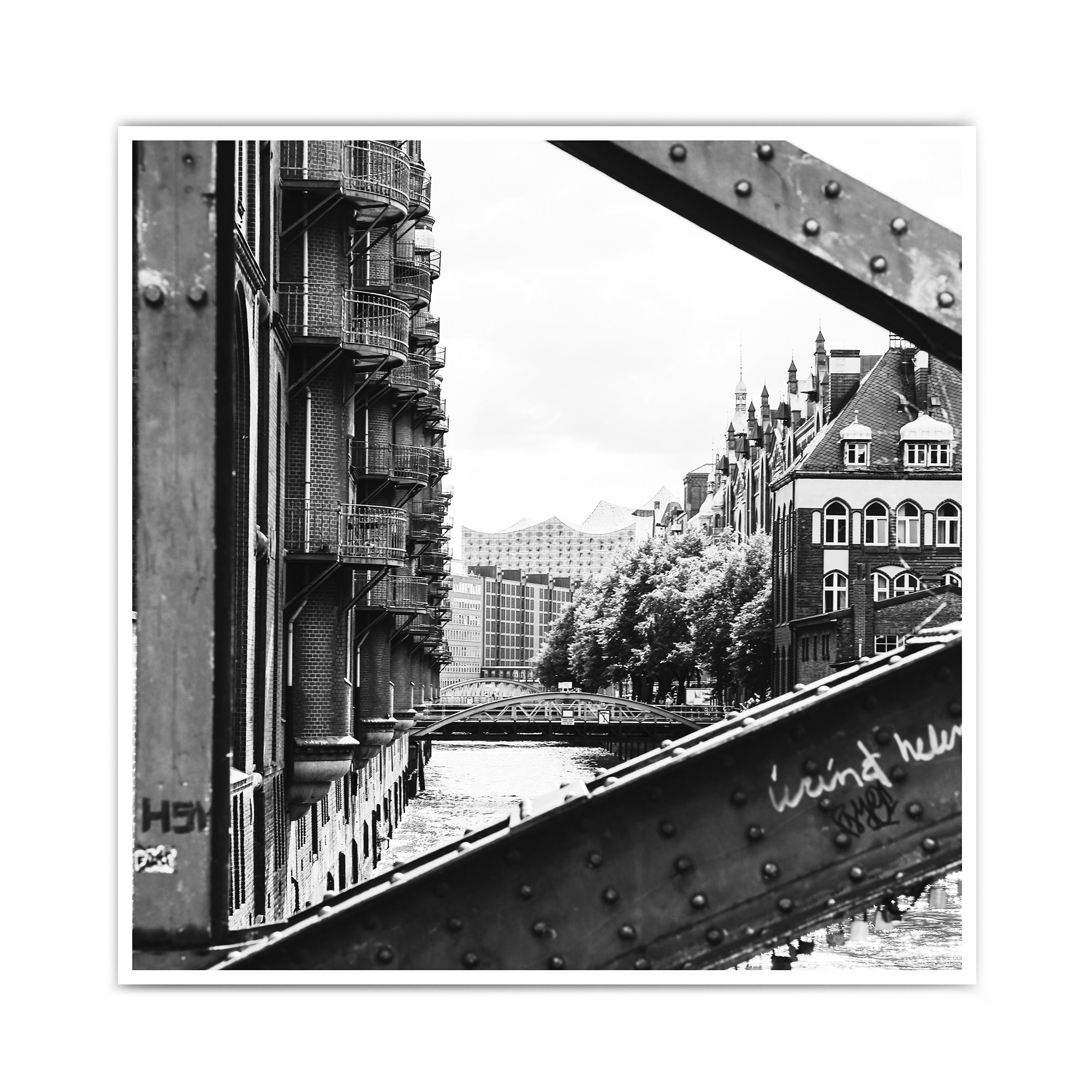 Brücken Blick