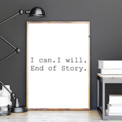 I can I will