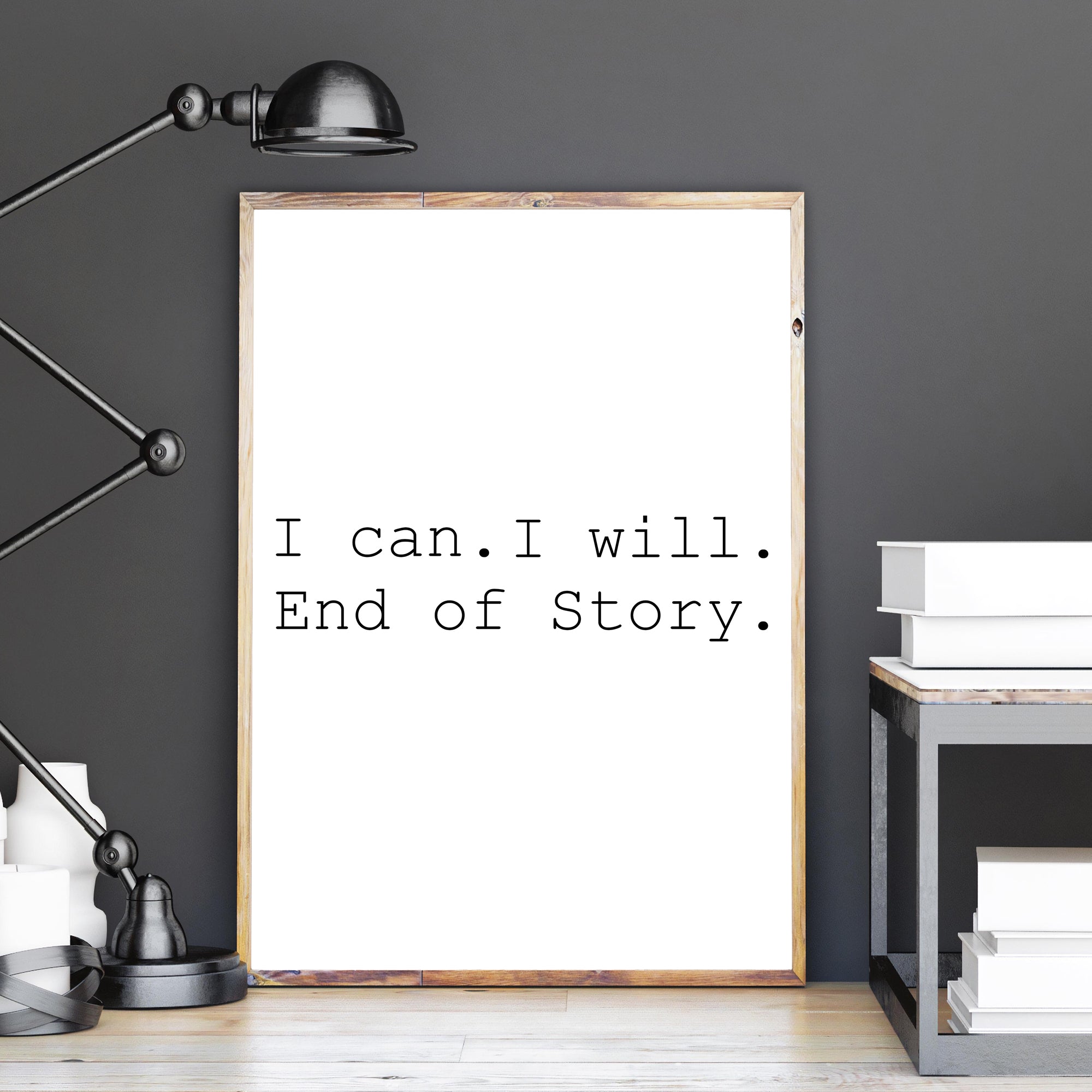 I can I will