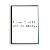 I can I will