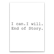 I can I will