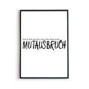 Mutausbruch
