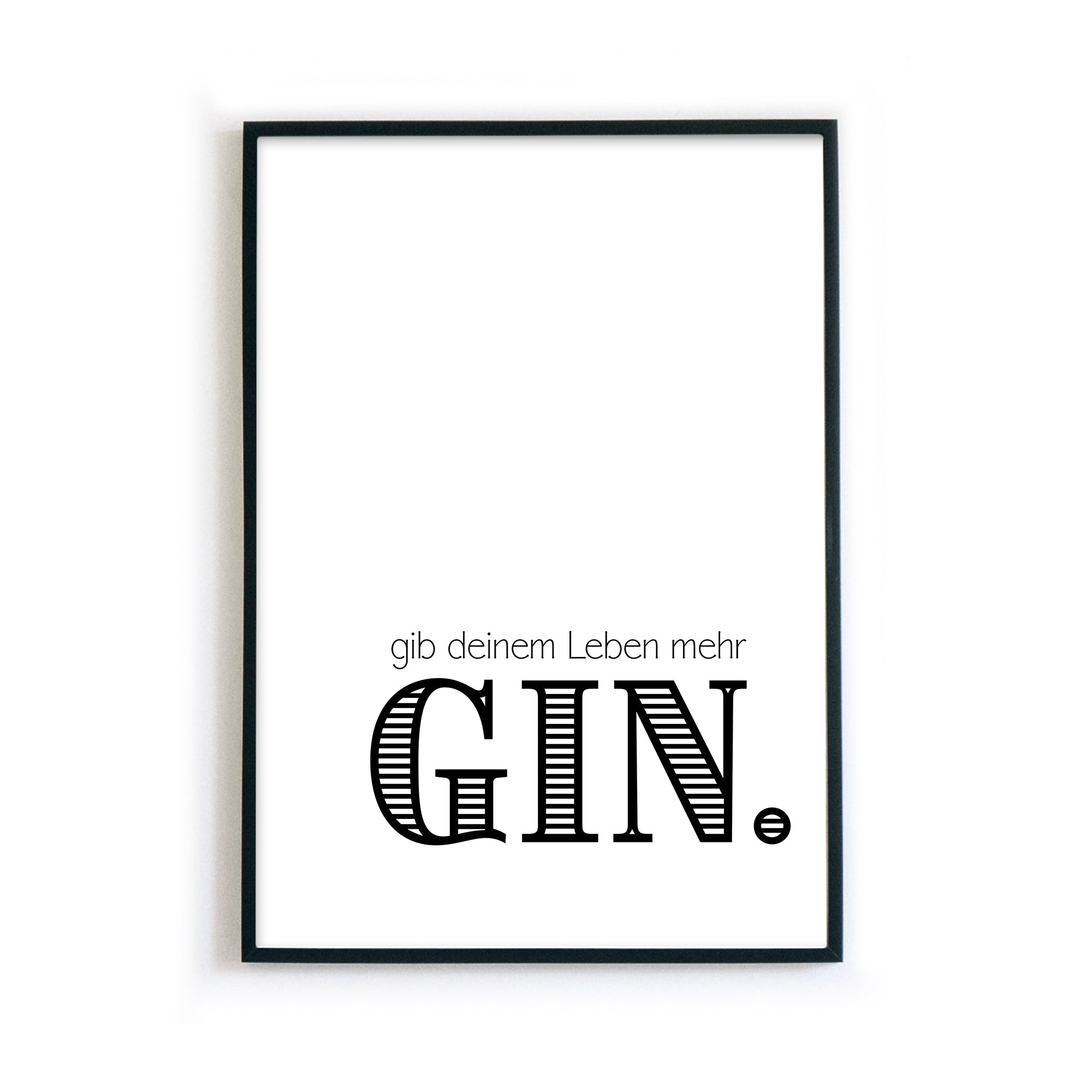 mehr GIN.