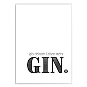 mehr GIN.
