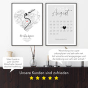 Kalender Hochzeitstag - Hochzeitsgeschenk