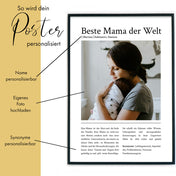 Beste Mama der Welt Definition Bild