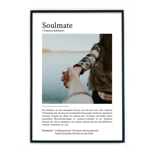 Soulmate Definition Poster