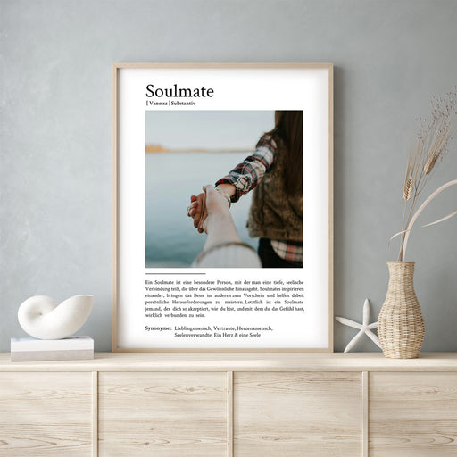 Soulmate Definition Poster