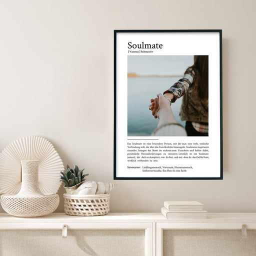 Soulmate Definition Poster