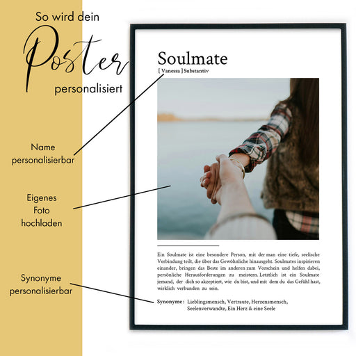 Soulmate Definition Poster