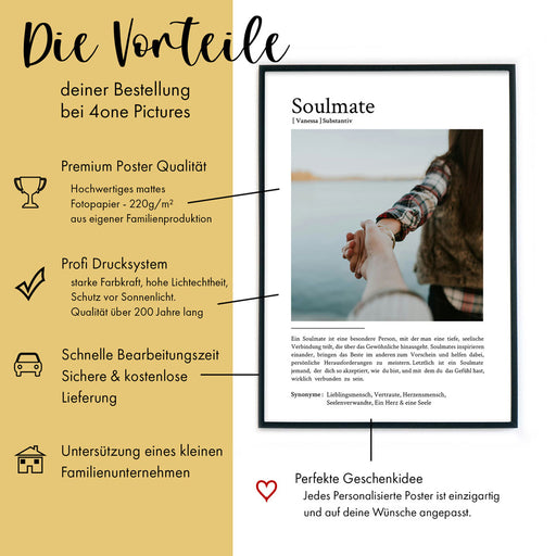 Soulmate Definition Poster