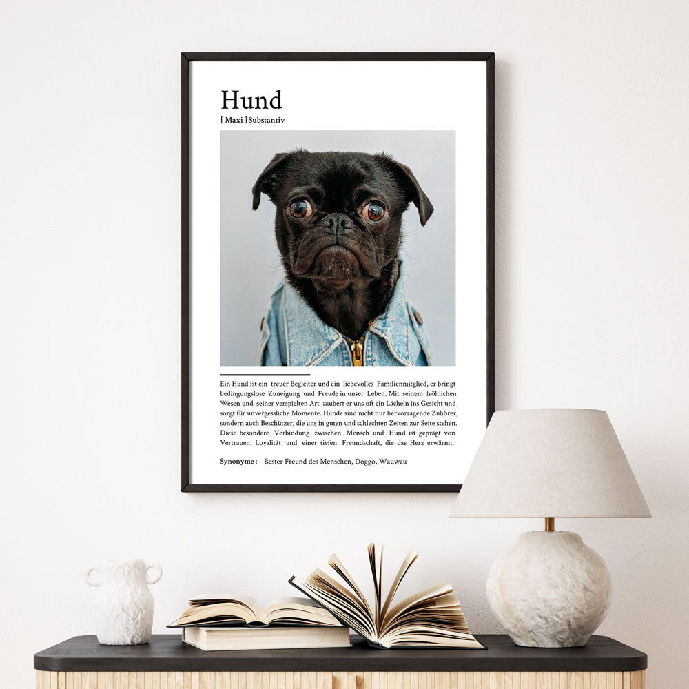 4one-Pictures-Personalisiert-geschenk-hund-andenken-definition-poster-bilderrahmen-deko-1.jpg