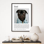 Hund Definition Poster