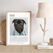 Hund Definition Poster