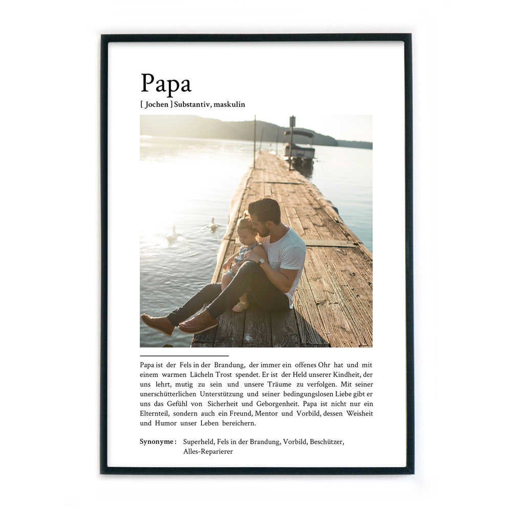 4one-Pictures-Personalisiert-geschenk-papa-definition-vatertag-poster-bilderrahmen.jpg