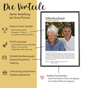 Silberhochzeit Definition Poster