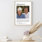 Silberhochzeit Definition Poster