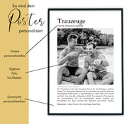 Trauzeuge Definition Poster