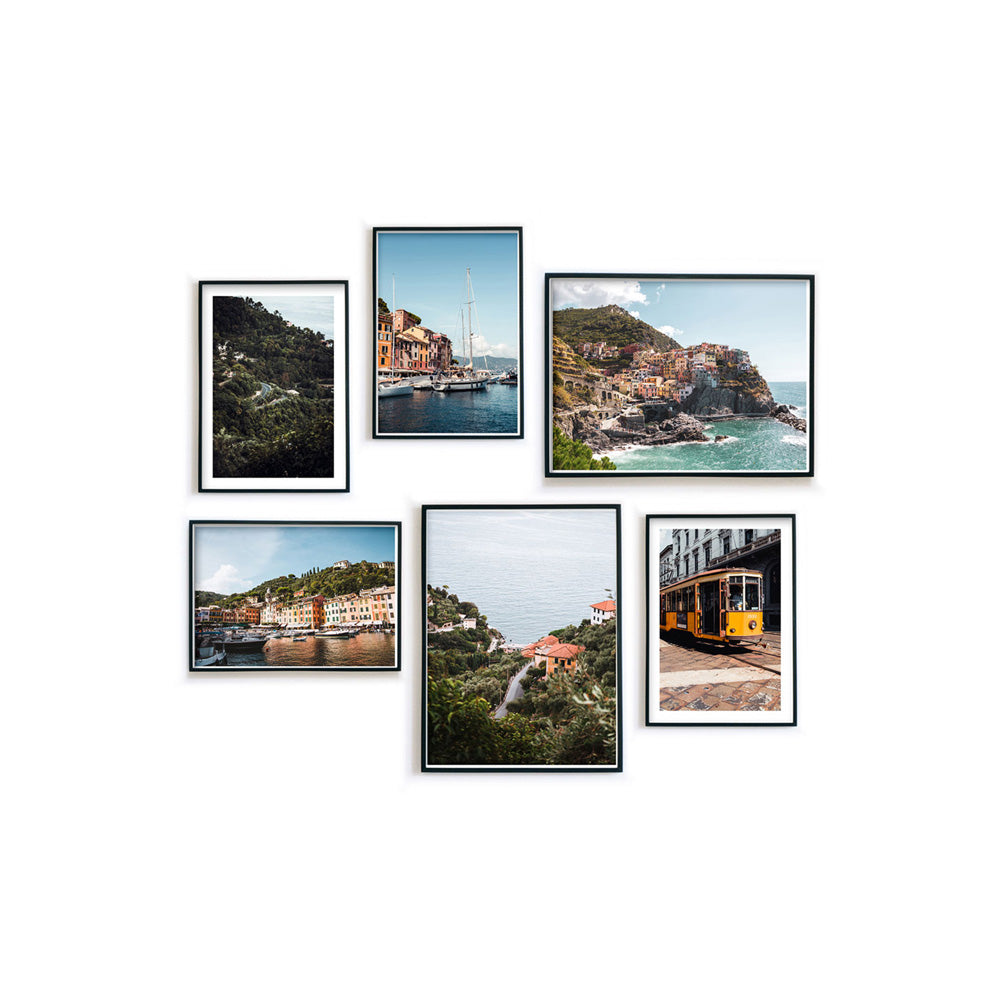 Urlaub in Italien Poster Set