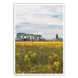 Blumenwiese - Köln Poster
