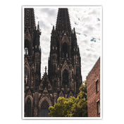 Kölner Dom Besuch Poster