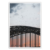 Hohenzollernbrücke Köln Poster