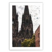 Kölner Dom Besuch Poster