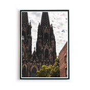 Kölner Dom Besuch Poster