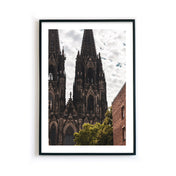 Kölner Dom Besuch Poster