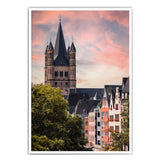 Köln Romantik Poster