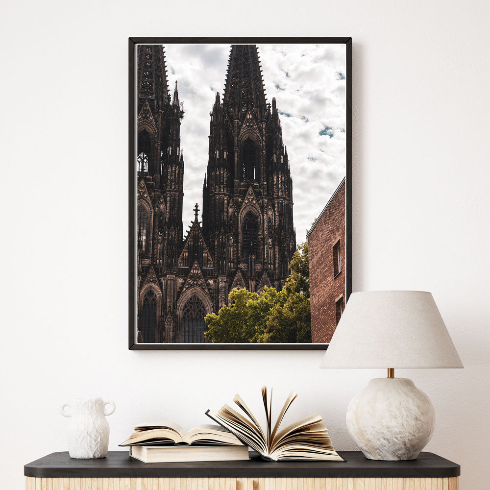 Kölner Dom Besuch Poster