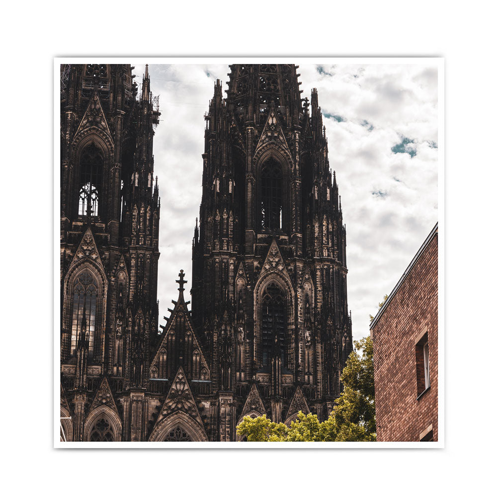 Kölner Dom Besuch Poster