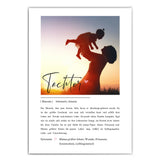 Tochter Bild mit Foto - Definition