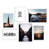 Hamburg Dat Mutt - Poster Set