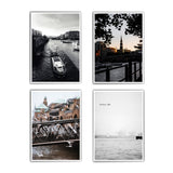 Hamburgs Wasser Poster Set
