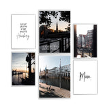 Moin Hamburg Poster Set
