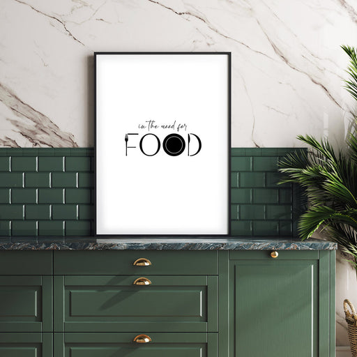 In The Mood For Food - Küchen Poster