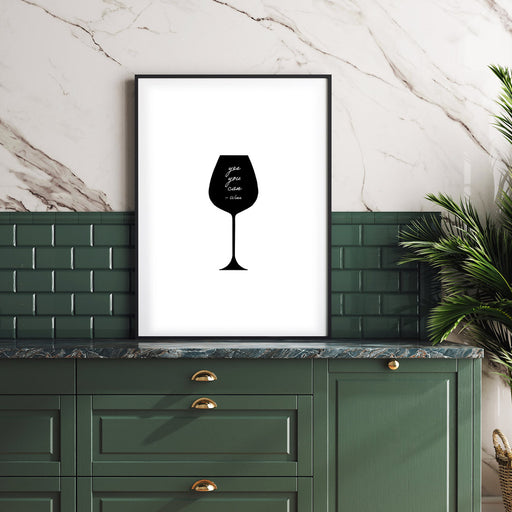 Yes You Can Wine - Küchen Bild
