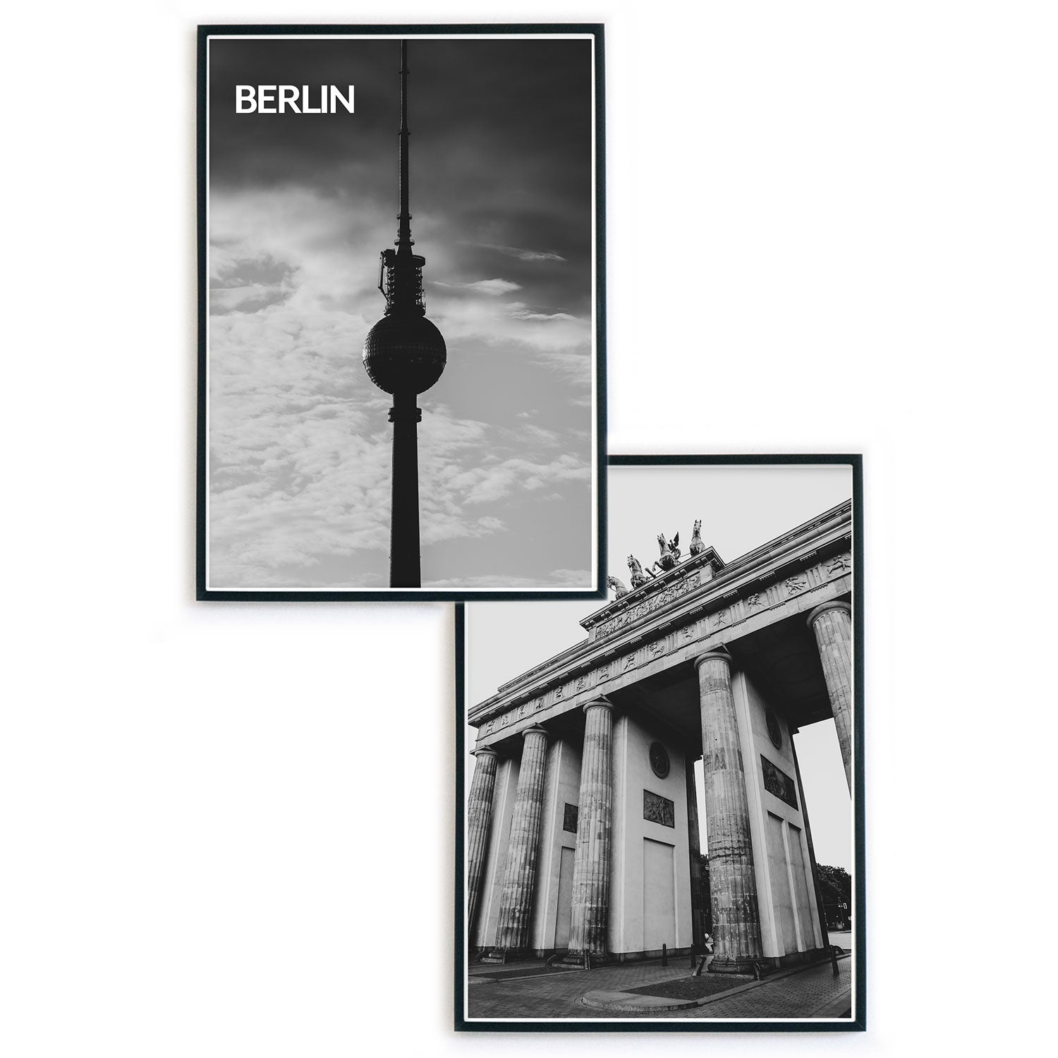 Fernsehturm & Brandenburger Tor