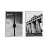 Fernsehturm & Brandenburger Tor