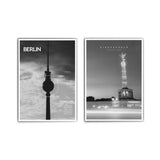 Siegessäule & Fernsehturm Poster