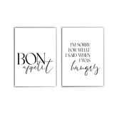 Bon Appetit & Hungry