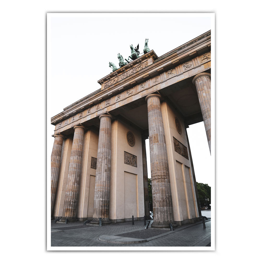 Poster vom Brandenburger Tor.