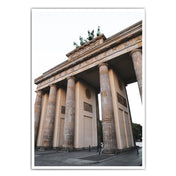 Poster vom Brandenburger Tor.