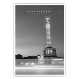 Siegessäule Berlin Poster
