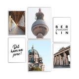 Berlin Mitte Bilder Set